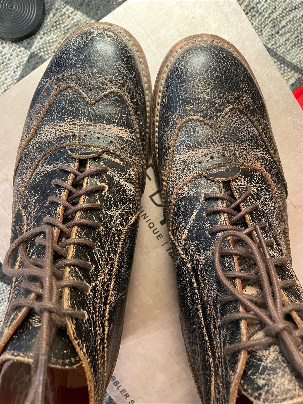 BEDSTU: Lux Lace Up Booties